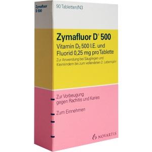 ZYMAFLUOR D 500, 90 ST