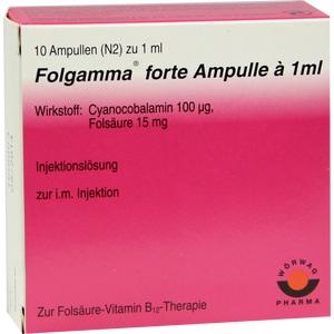 FOLGAMMA FORTE, 10x1 ML