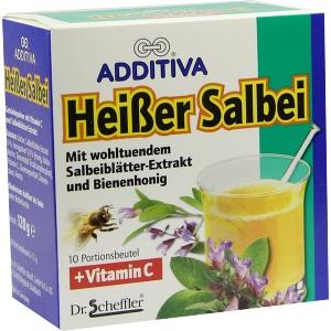 Additiva Heisser Salbei + Vitamin C, 10X12 G