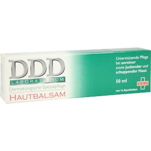 DDD Hautbalsam Dermatologische Spezialpflege, 50 G