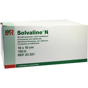 Solvaline N 10x10 unsteril, 150 ST