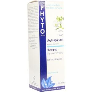 PHYTO PHYTOAPAISANT Shampoo Empfindliche Kopfhaut, 200 ML
