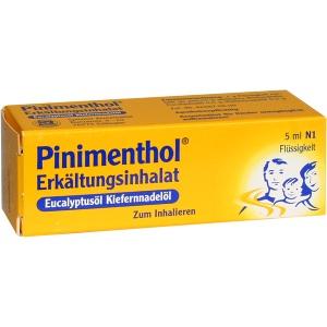 PINIMENTHOL Erk.Inhalat Eucalyptus Kiefernnadel, 5 ML