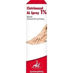 CLOTRIMAZOL AL Spray 1%, 30 ML