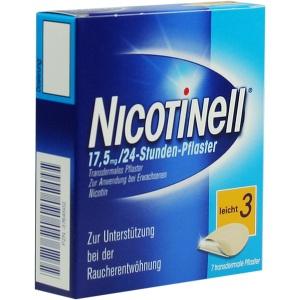 NICOTINELL 17.5MG 24 Stunden Pflaster TTS 10, 7 ST