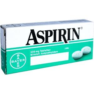 ASPIRIN, 20 ST
