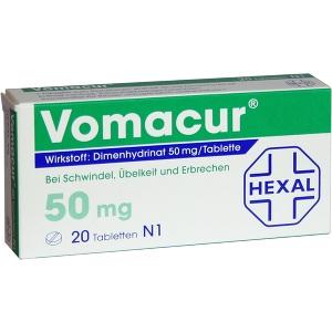 VOMACUR Tabletten, 20 ST
