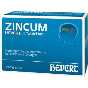 Zincum Hevert N Tabletten, 100 ST