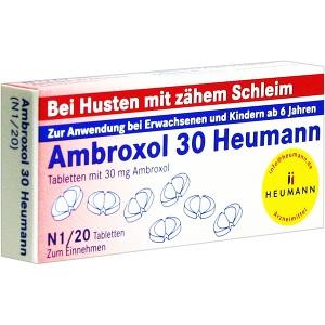 AMBROXOL 30 HEUMANN, 20 ST