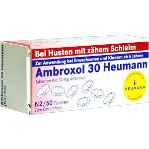 AMBROXOL 30 HEUMANN, 50 ST