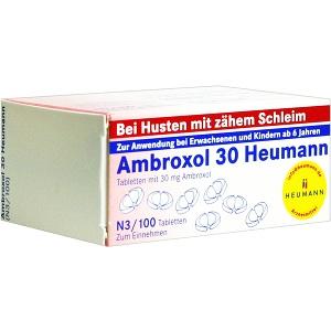 AMBROXOL 30 HEUMANN, 100 ST