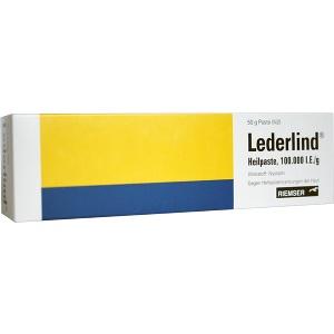 LEDERLIND HEILPASTE, 50 G