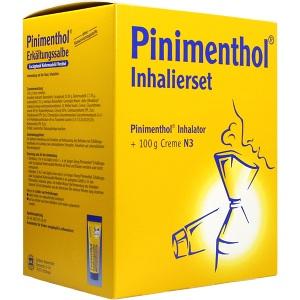 Pinimenthol Inhalierset 100G, 1 ST