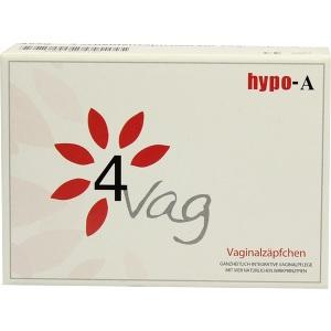 4VAG Vaginalzäpfchen hypo-A, 4 ST