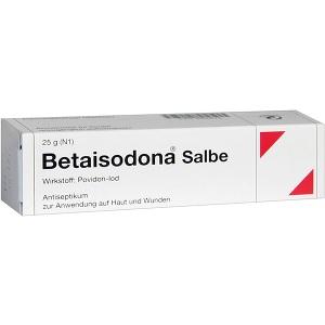 Betaisodona Salbe, 25 G