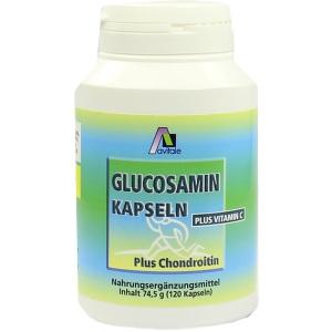 Glucosamin Chondroitin Kapseln, 120 ST