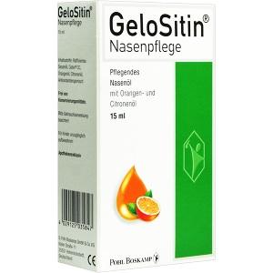 GeloSitin Nasenpflege, 15 ML