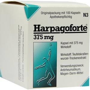 HARPAGOFORTE 375mg, 100 ST
