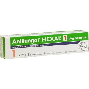Antifungol HEXAL 1 Vag.creme 1, 5 G