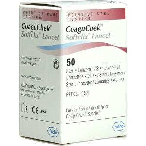 CoaguChek Softclix Lancet, 50 ST