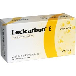 Lecicarbon E CO2-Laxans, 30 ST