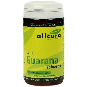 Guarana Tabletten 200mg Extraktpulver, 100 ST