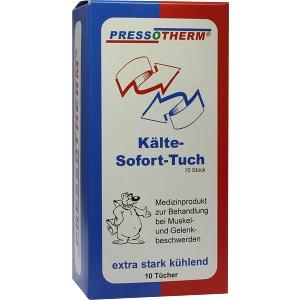PRESSOTHERM Kälte-Sofort-Tuch, 10 ST