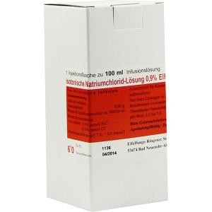 Isotonische Natriumchlorid-Lösung 0.9% EIFELFANGO, 100 ML