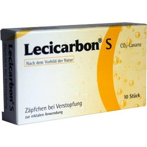 Lecicarbon S CO2-Laxans, 10 ST