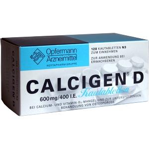 Calcigen D Kautabletten, 120 ST
