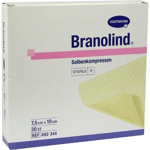 Branolind 7.5x10cm, 30 ST