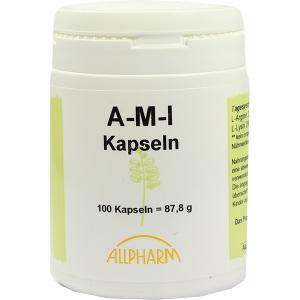 Aminosäurenkombination AMI Kapseln, 100 ST