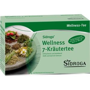 Sidroga Wellness 7-Kräutertee, 20 ST