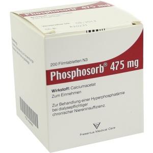 Phosphosorb 475mg, 200 ST