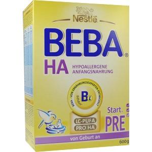 Nestle Beba HA Pre Start, 600 G