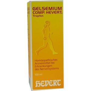 Gelsemium comp.-Hevert Tropfen, 100 ML