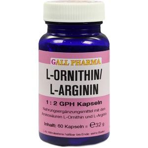 L-ORNITHIN/L-ARGININ 1:2 GPH, 60 ST