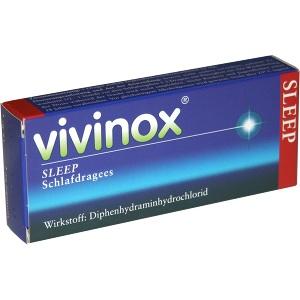 Vivinox Sleep Schlafdragees, 20 ST