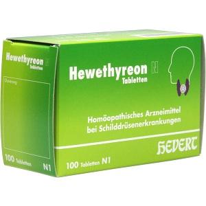Hewethyreon N Tabletten, 100 ST