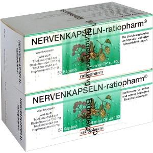 NERVENKAPSELN-ratiopharm, 100 ST