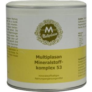Multiplasan Mineralstoffkomplex 53, 300 G