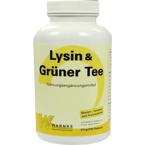 Lysin & Grüner Tee, 250 ST