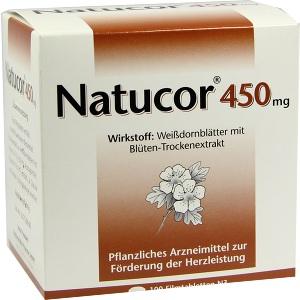 Natucor 450mg, 100 ST