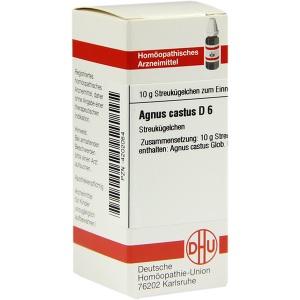 AGNUS CASTUS D 6, 10 G