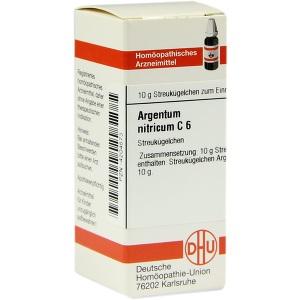 ARGENTUM NITR C 6, 10 G