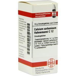 CALCIUM CARB HAHNEM C12, 10 G