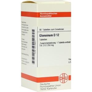GLONOINUM D12, 80 ST