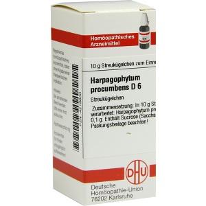 HARPAGOPHYTUM PROC D 6, 10 G