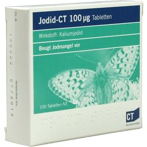 Jodid - CT 100ug Tabletten, 100 ST