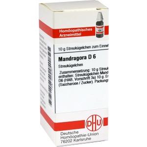 MANDRAGORA D 6, 10 G